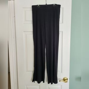 LOVE by Gap Black Women's Lounge Pants Size L